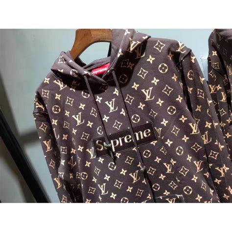 supreme x lv x adidas schuhe|supreme x louis vuitton hoodie.